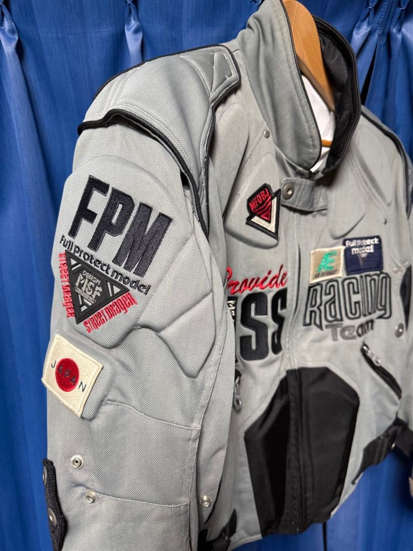 ビン KISS RACING キスレーシング ライディングジャケット L