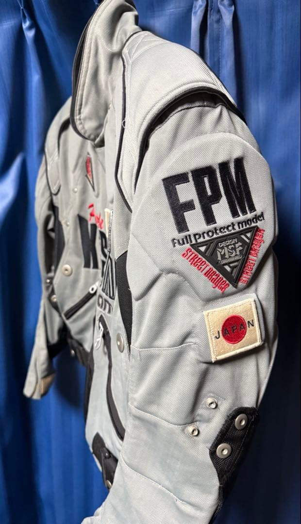 ビン KISS RACING キスレーシング ライディングジャケット L