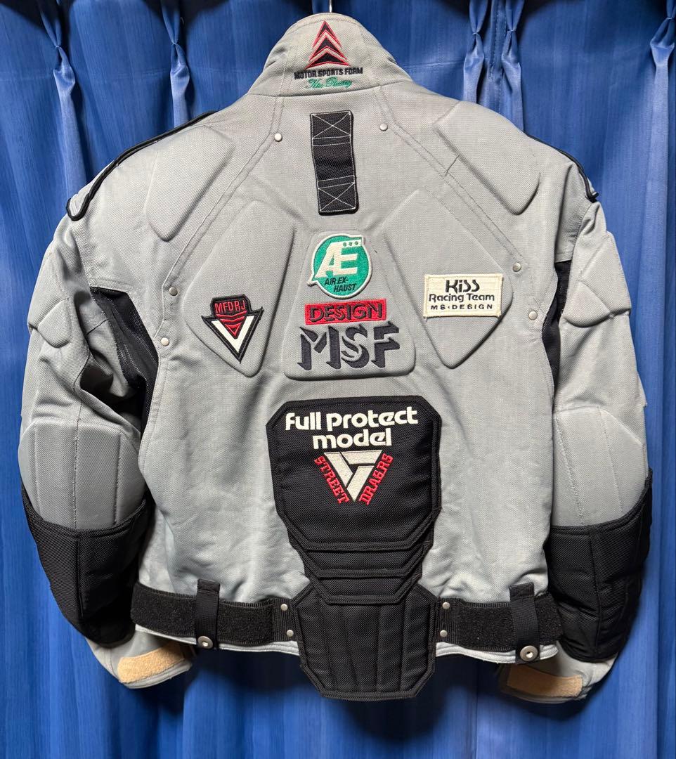 ビン KISS RACING キスレーシング ライディングジャケット L