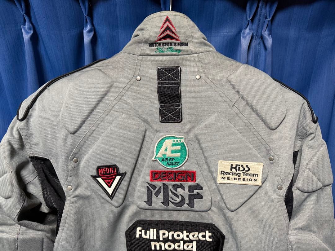 ビン KISS RACING キスレーシング ライディングジャケット L