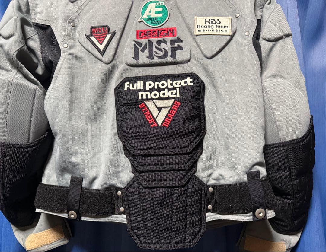 ビン KISS RACING キスレーシング ライディングジャケット L