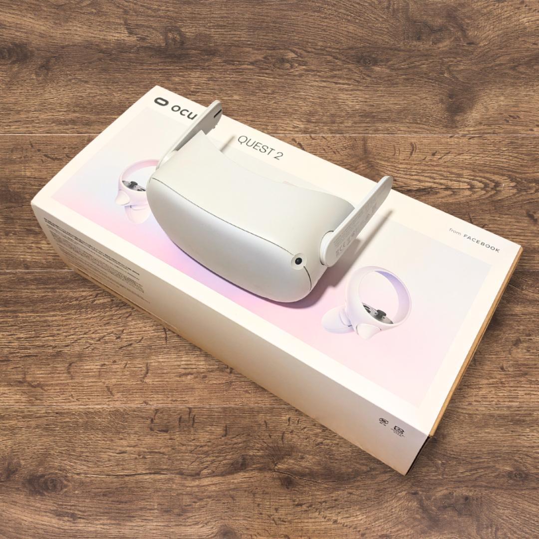 【美品】 Quest 2 （)本体【動作確認済】