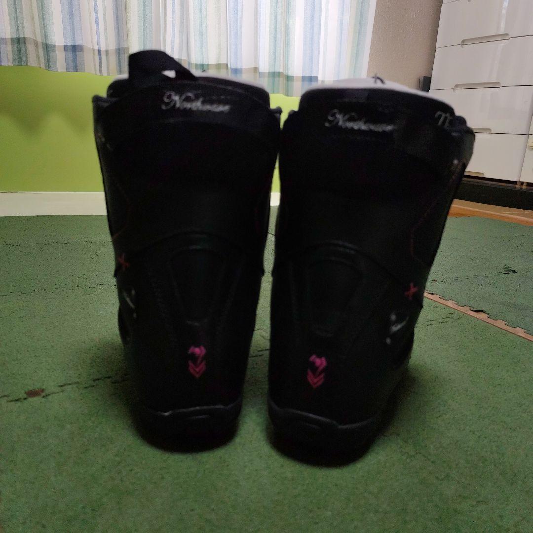 美品　ノースウェーブ　スノーボードブーツ 　25.5