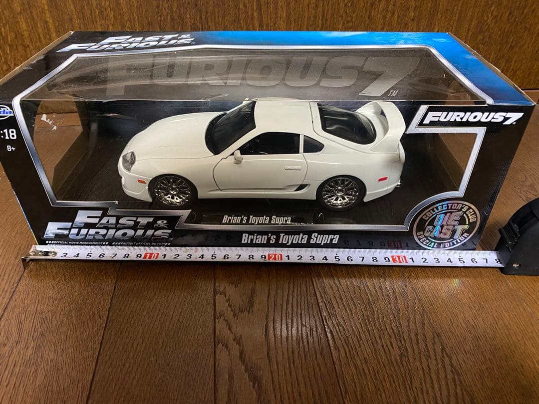 ミニカー JADA FAST&FURIOUS Brian's TOYOTA SUPRA