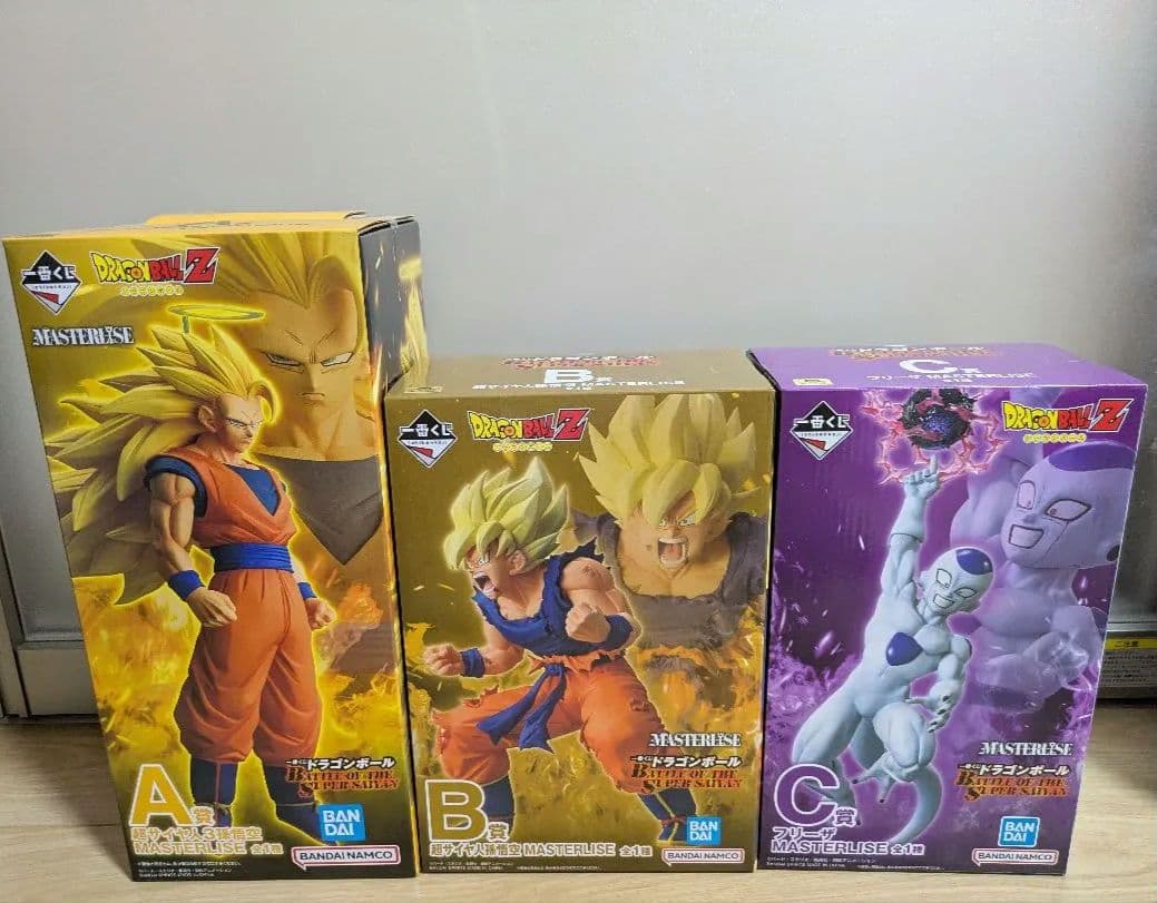 一番くじ　ドラゴンボール　A賞B賞C賞セット