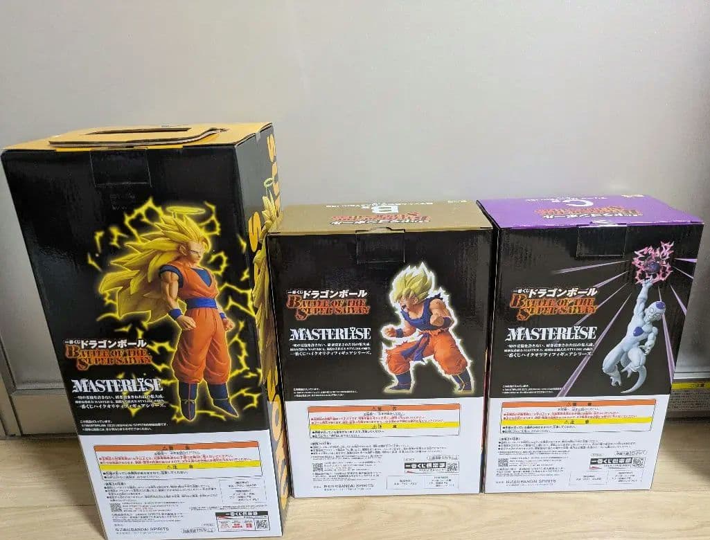 一番くじ　ドラゴンボール　A賞B賞C賞セット