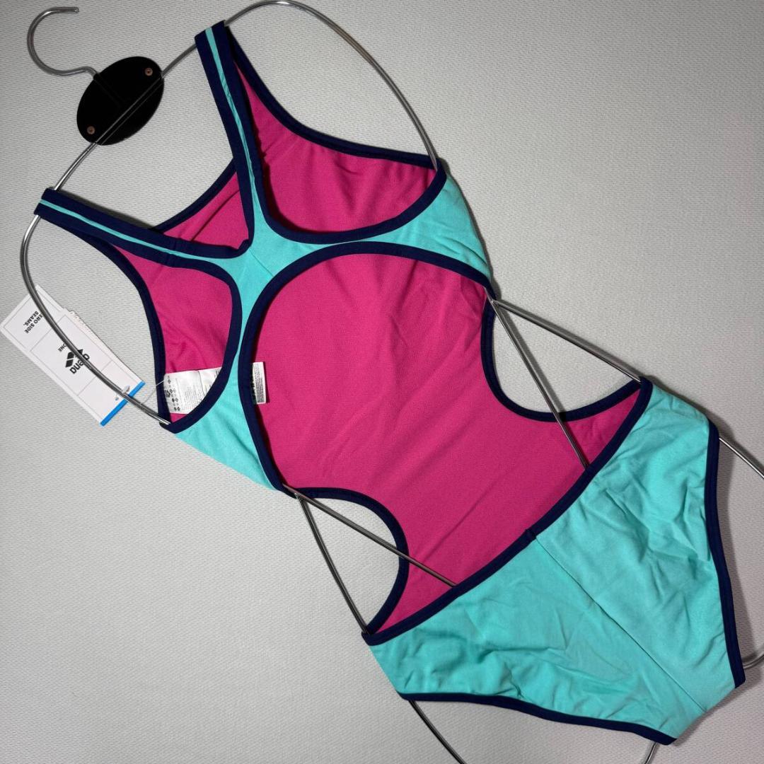 Arena アリーナ 競泳水着 Big logo WATER/NAVY US34