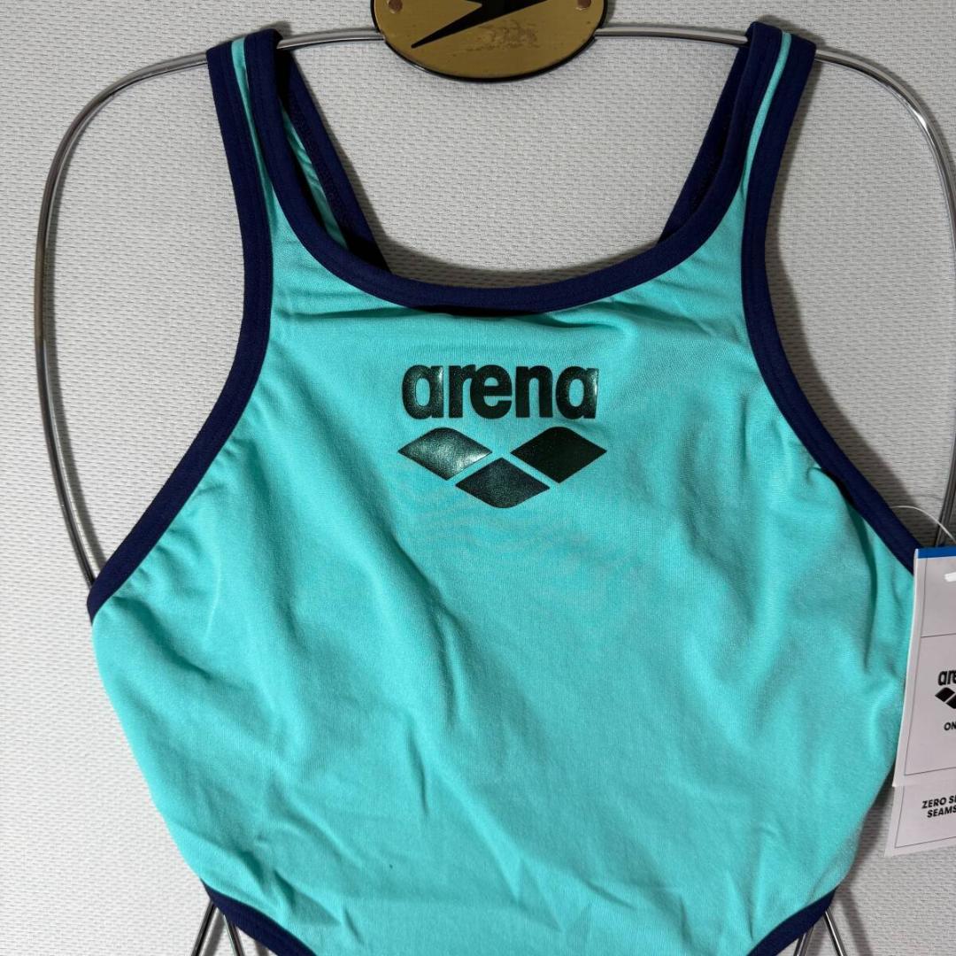Arena アリーナ 競泳水着 Big logo WATER/NAVY US34