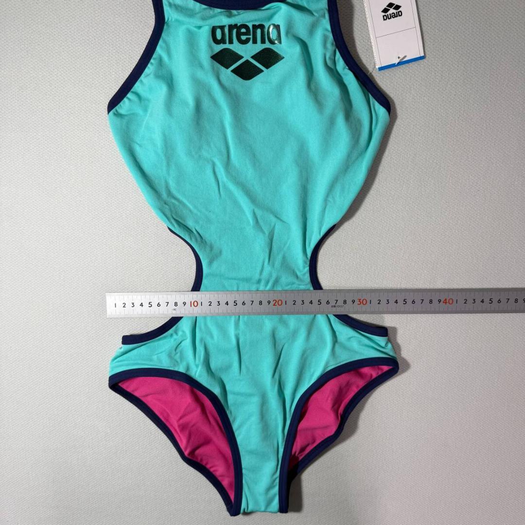 Arena アリーナ 競泳水着 Big logo WATER/NAVY US34