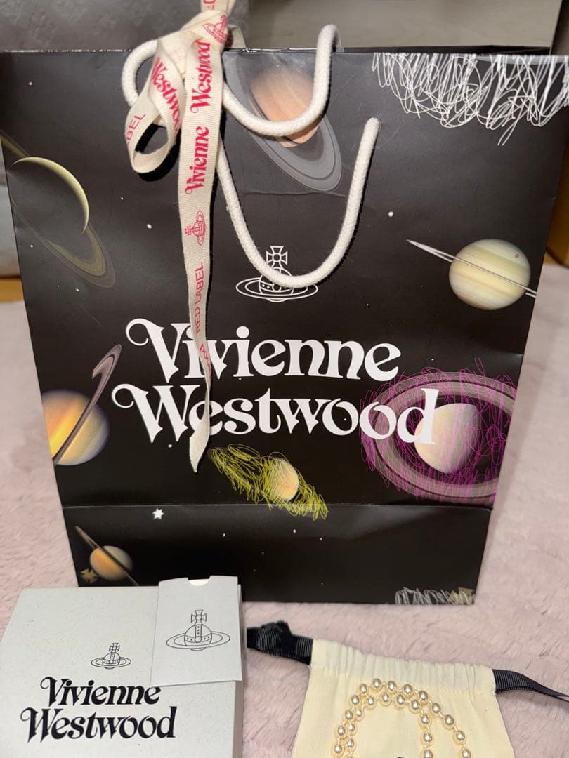 VivianneWestwood パールネックレス