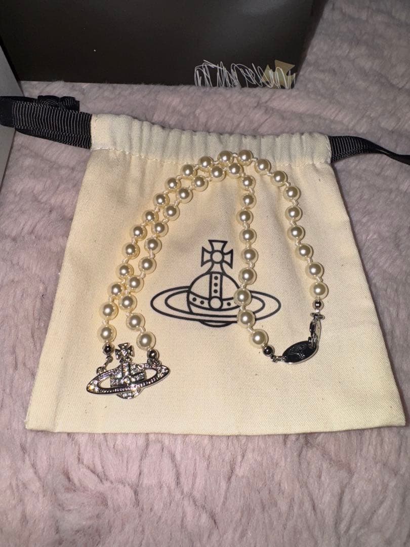 VivianneWestwood パールネックレス