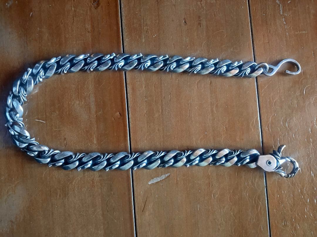 A＆G　エーアンドジー　 FDL　1クリップ ファンシー ウォレット チェーン