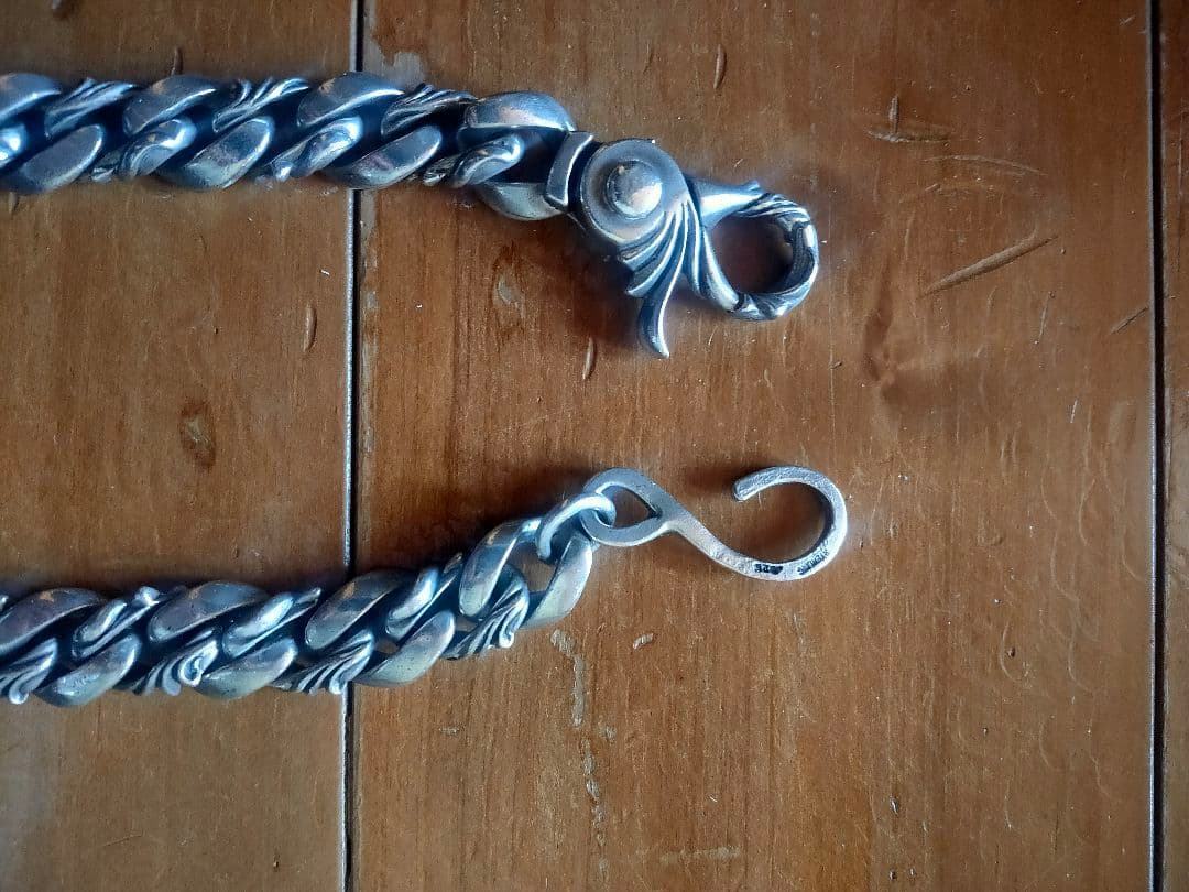 A＆G　エーアンドジー　 FDL　1クリップ ファンシー ウォレット チェーン