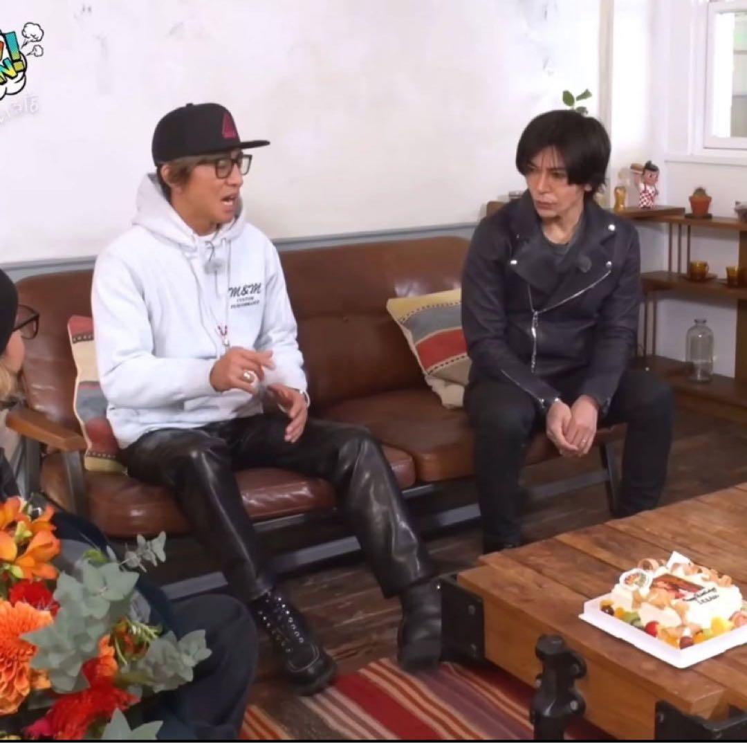 .*k様 キムタク着用 MASSES LEATHER PANTS Sサイズ