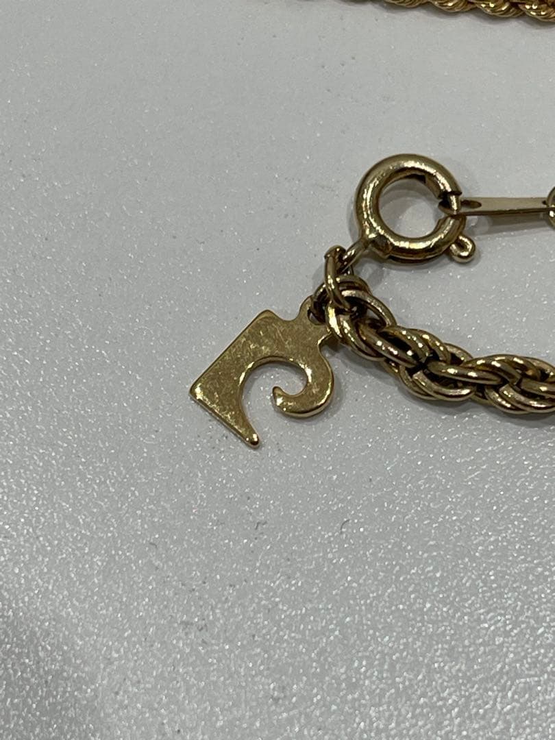 メッキネックレス　5点セット