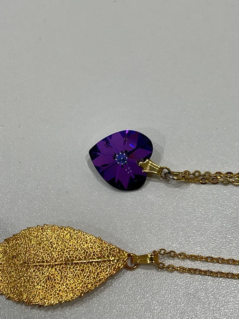 メッキネックレス　5点セット