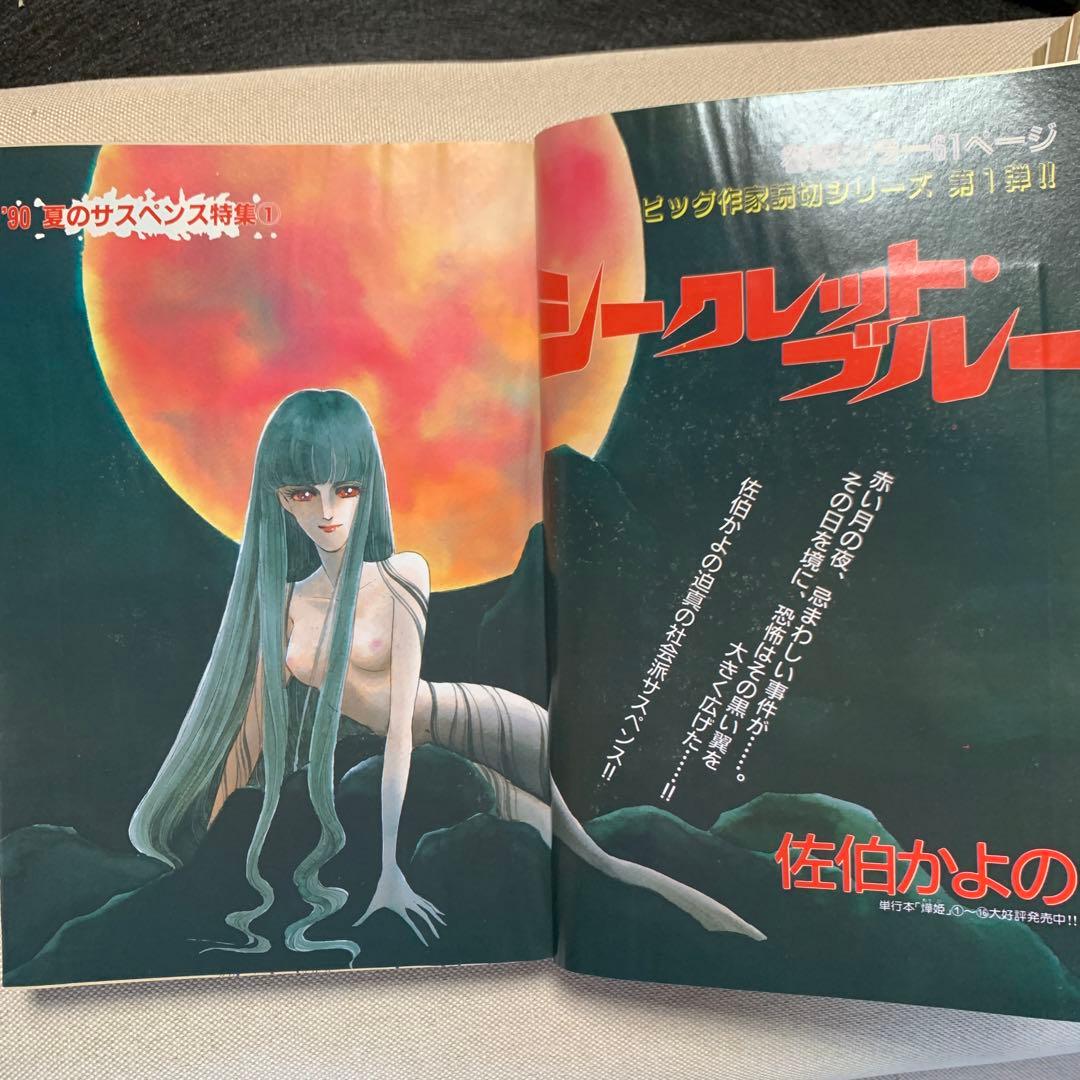 プチコミック 1990年 1〜11月号 10冊