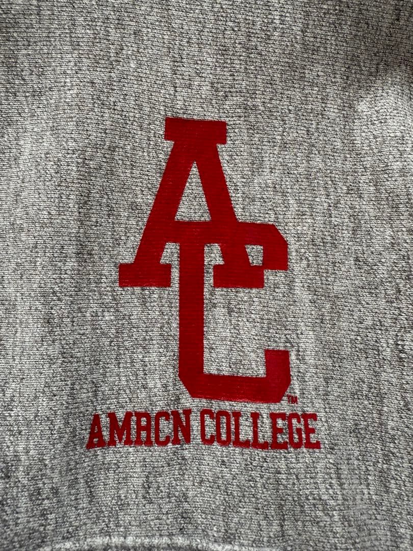 美品　Americama アメリカーナ　カットオフスウェット