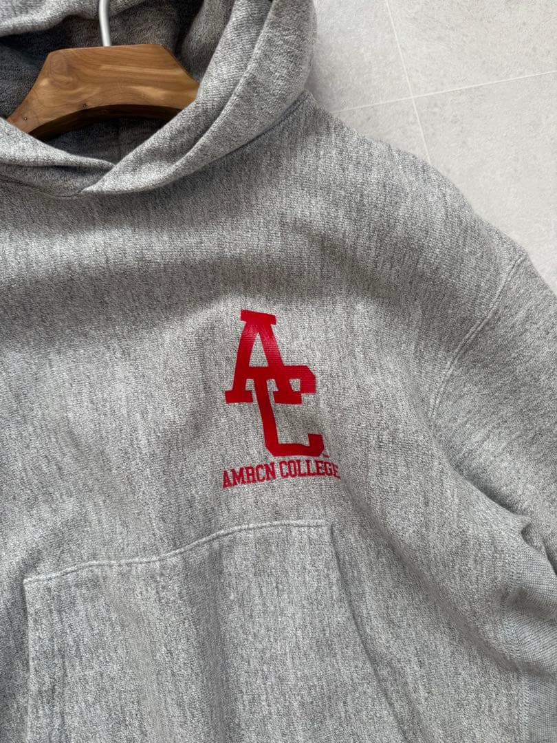 美品　Americama アメリカーナ　カットオフスウェット