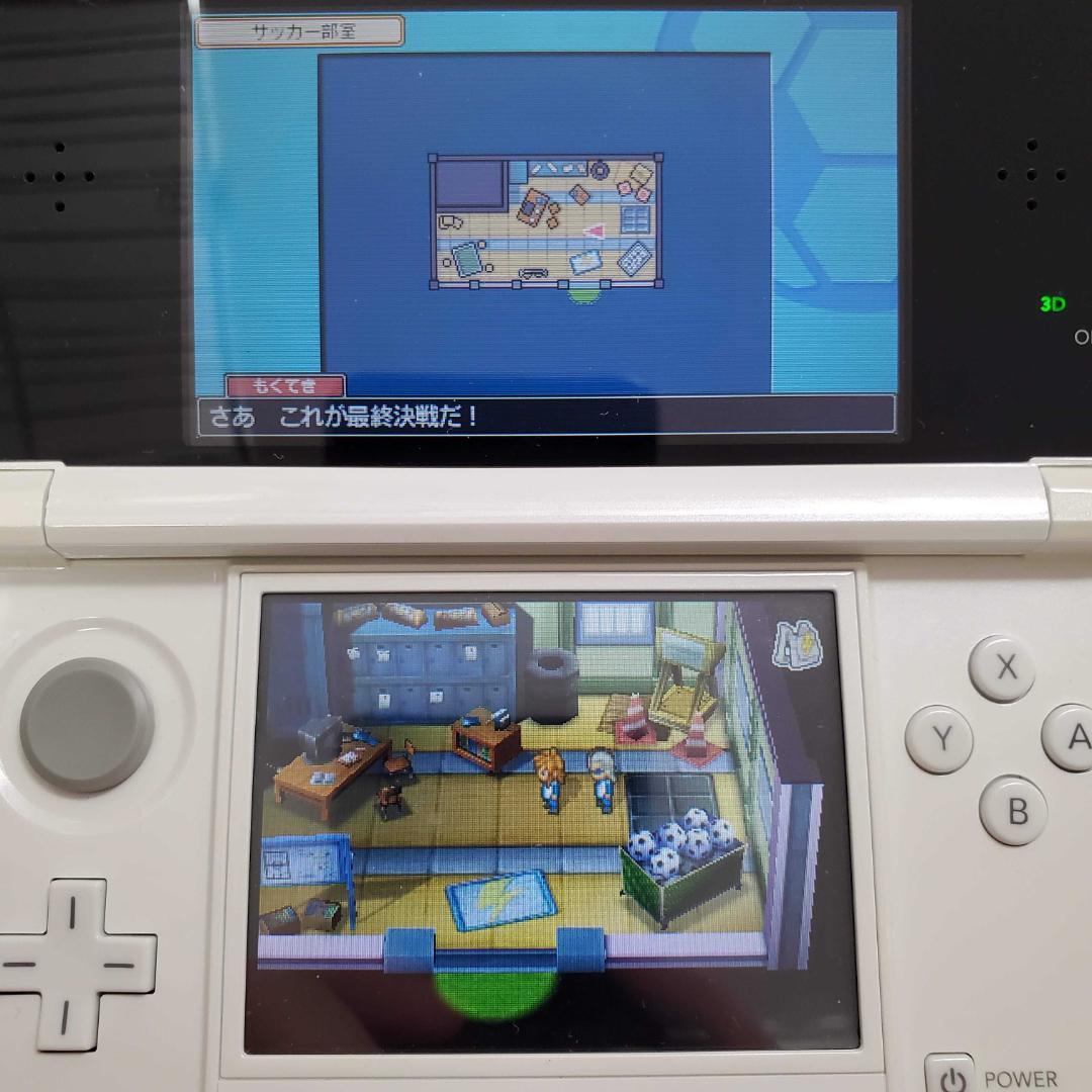 【希少】【動作確認済み】イナズマイレブン 1・2・3!! 円堂守伝説 3DS
