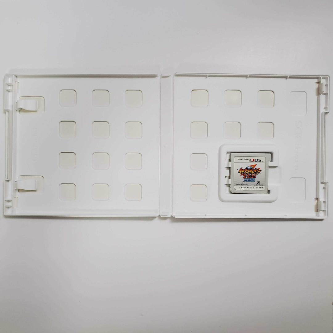 【希少】【動作確認済み】イナズマイレブン 1・2・3!! 円堂守伝説 3DS