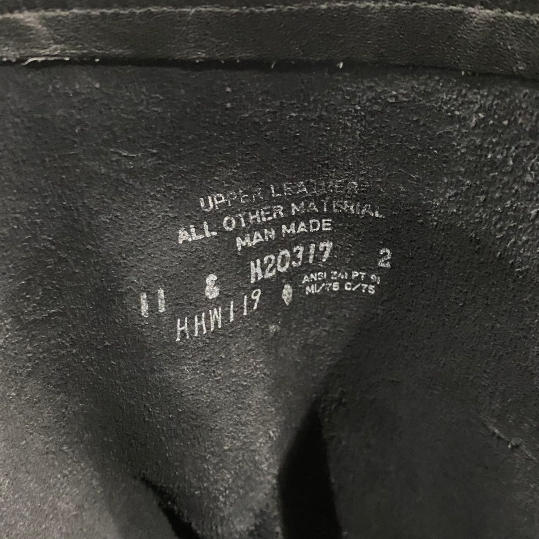 靴 DOUBLE H WEST BIKER BOOTS