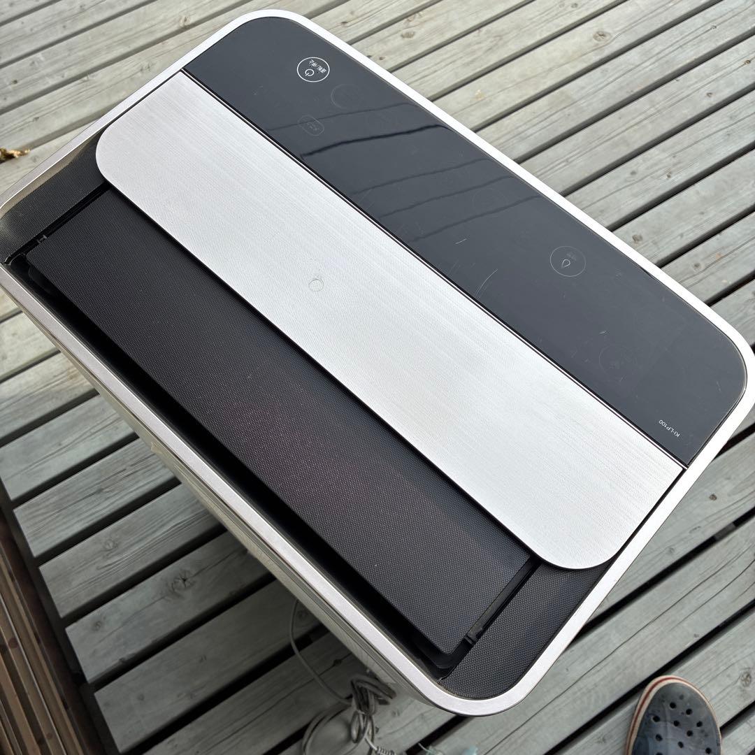 SHARP KI-LP100-W 加湿空気清浄機　2020年製