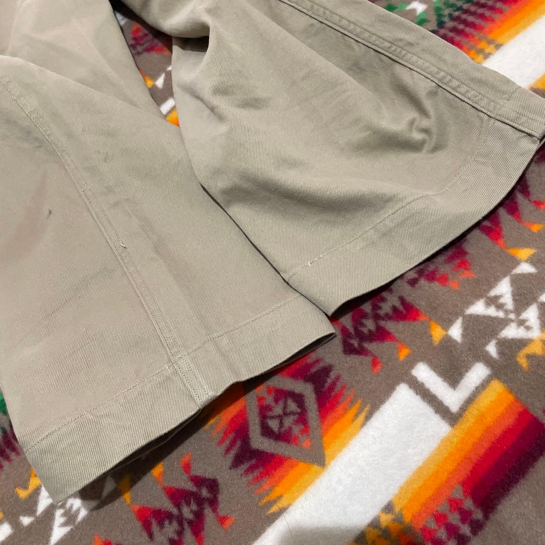 【美品】M52 チノ　トラウザー　実物　フランス軍 Size:35