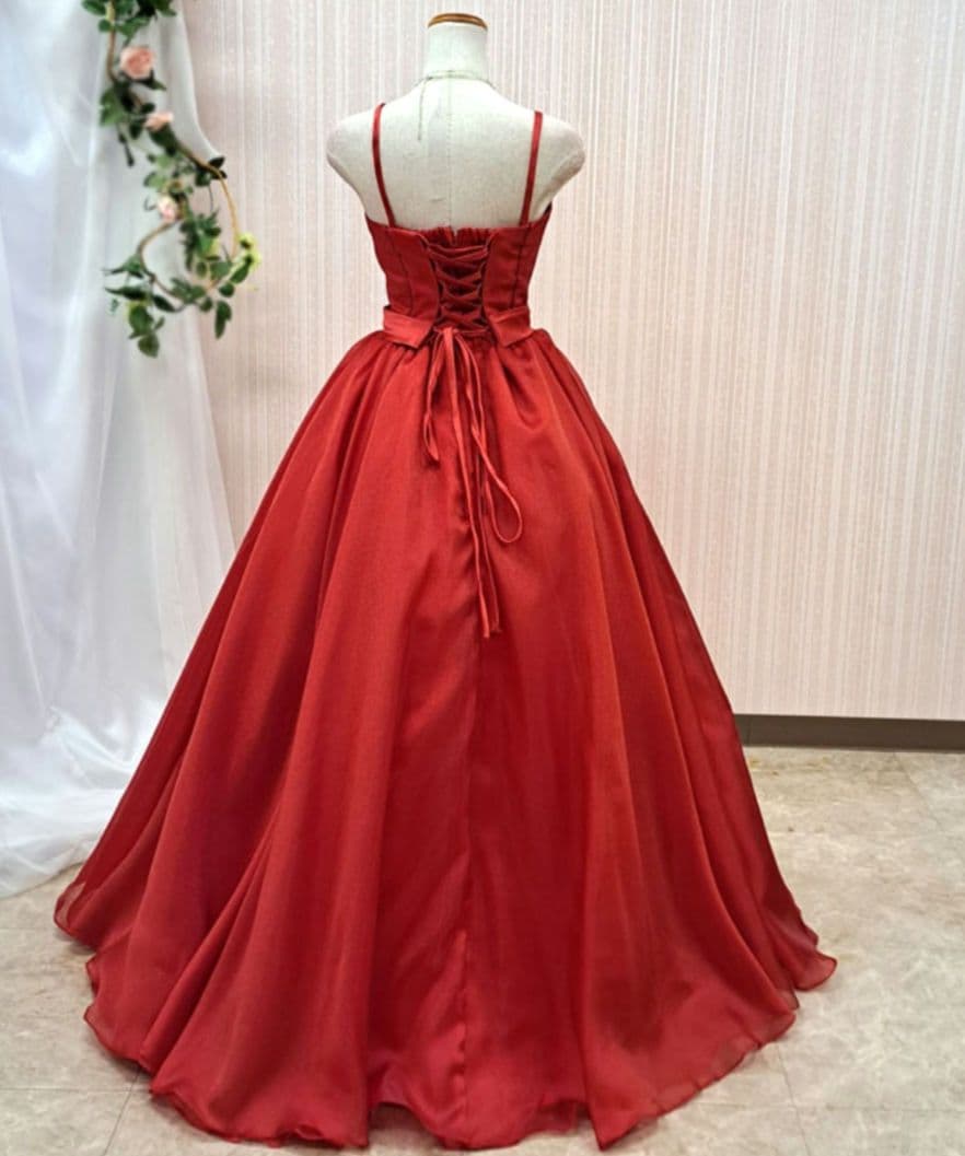 カラードレス　演奏会　発表会　Aライン　ジュニア　ピアノ　子供