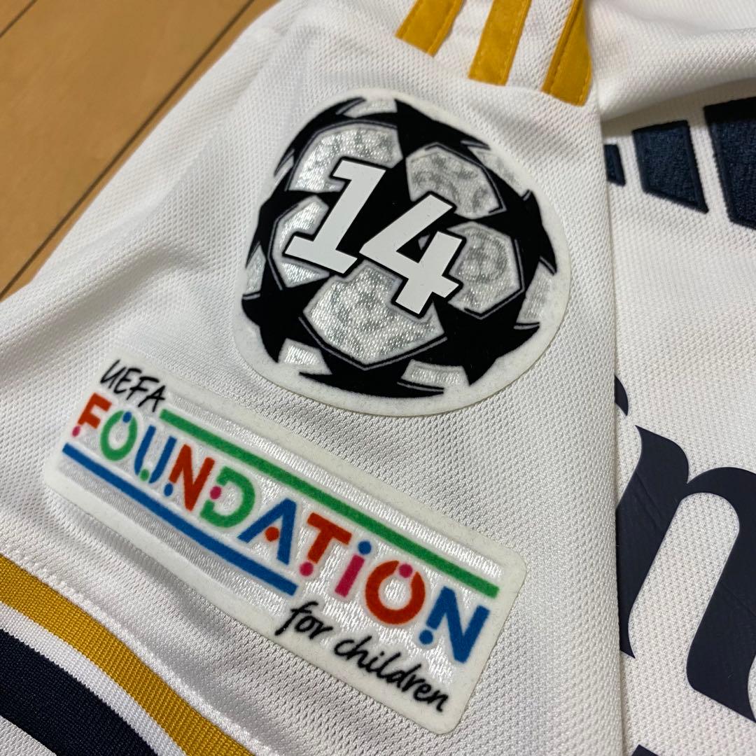 【正規品】レアル・マドリード 23/24 クロース ホーム レプリカ