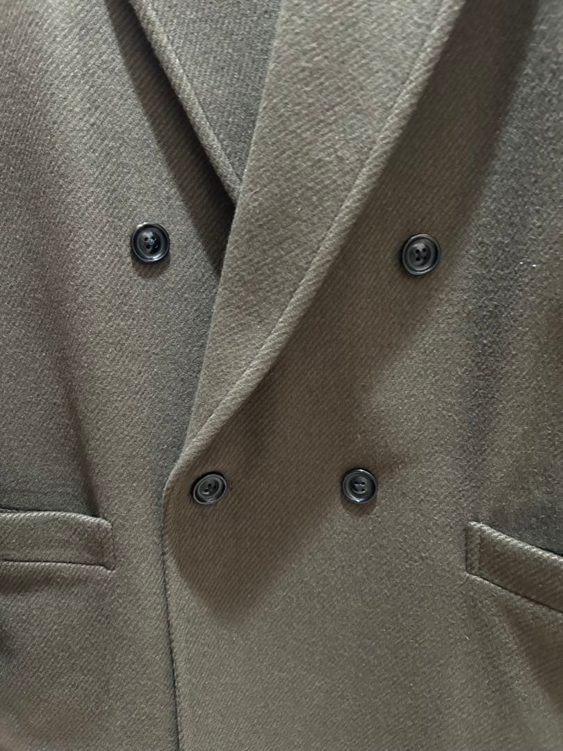 ジャケット・アウター takawo11ULTERIOR24AW CHAMBRAYSOFTMELT