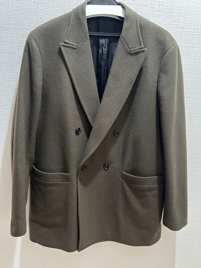 ジャケット・アウター takawo11ULTERIOR24AW CHAMBRAYSOFTMELT