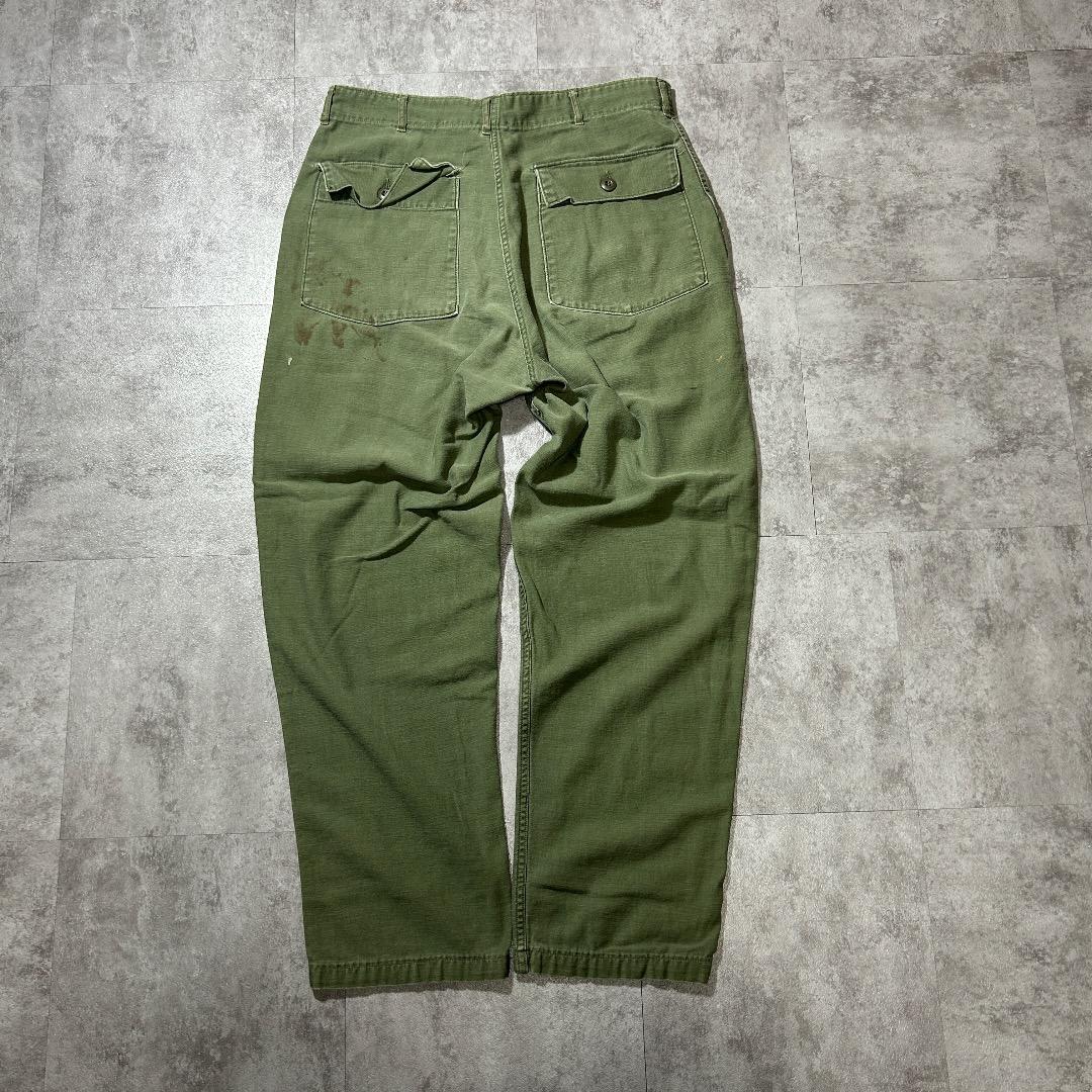 70s アメリカ軍 OG107 ベイカーパンツ