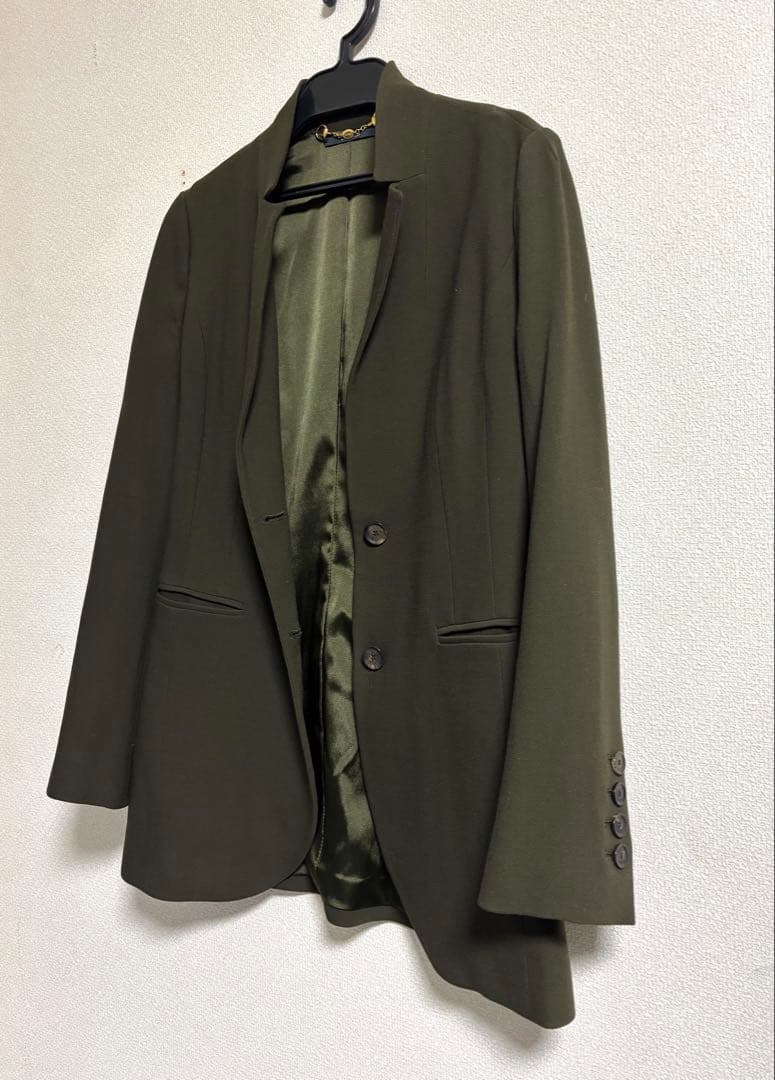 美品 GUCCI グッチ ジャケット　コート
