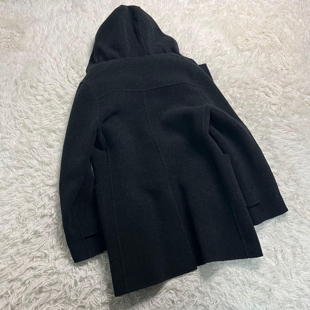 PPFM wool/nylon double face coat 裏チェック