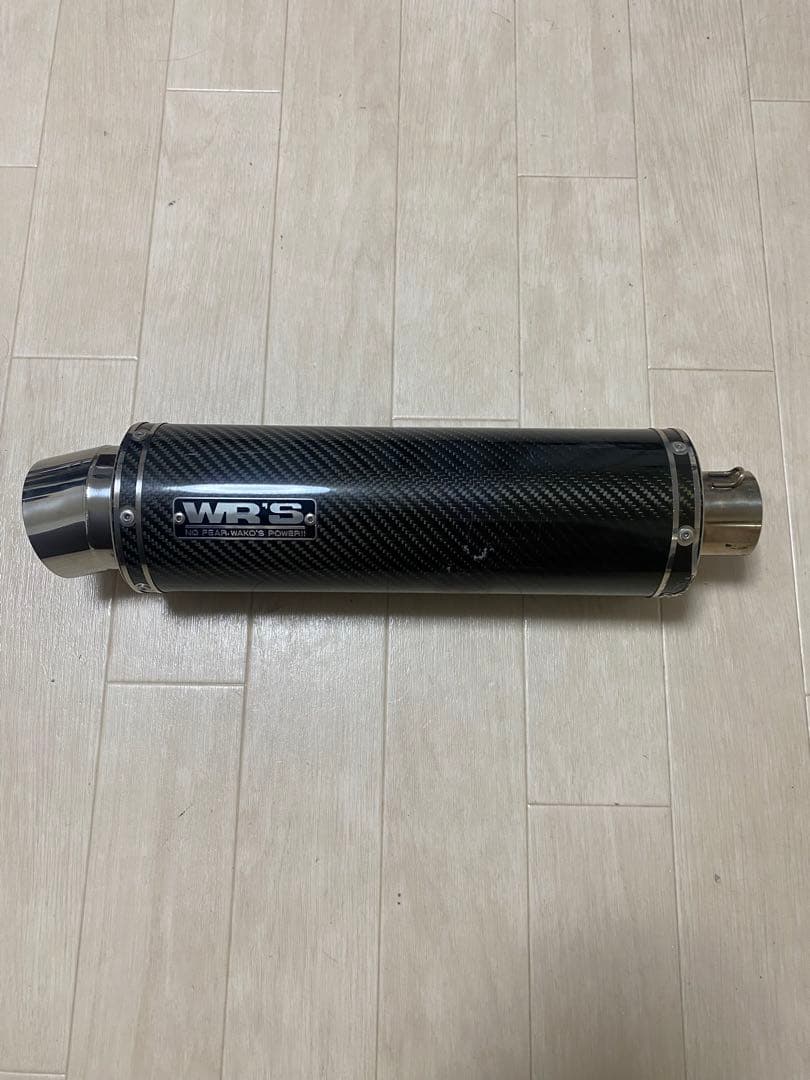 mc51 WR'S スリップオン カーボンサイレンサー