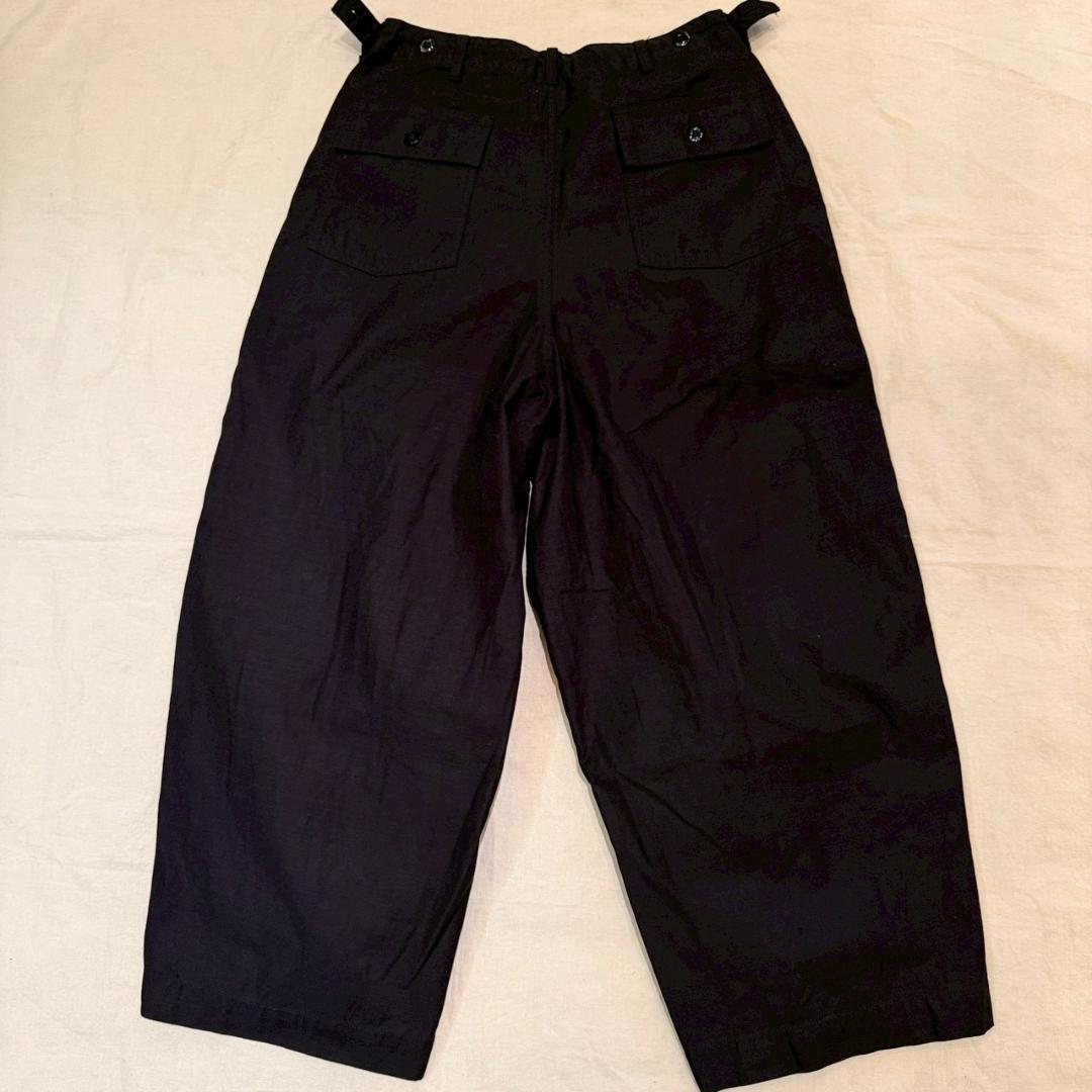 25aw 新品 NEEDLES ニードルズ ヒザデルパンツ ファティーグ S