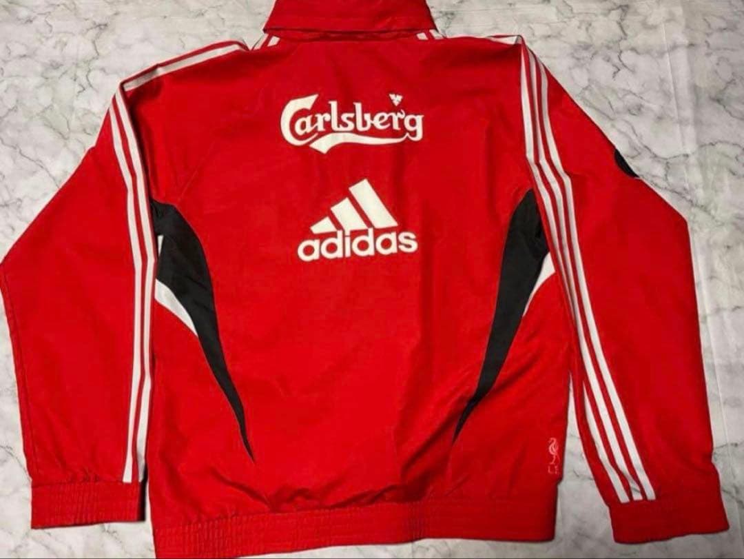 【希少】新品 adidas リバプール ウインドブレーカー