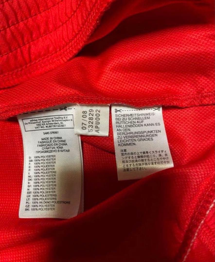 【希少】新品 adidas リバプール ウインドブレーカー