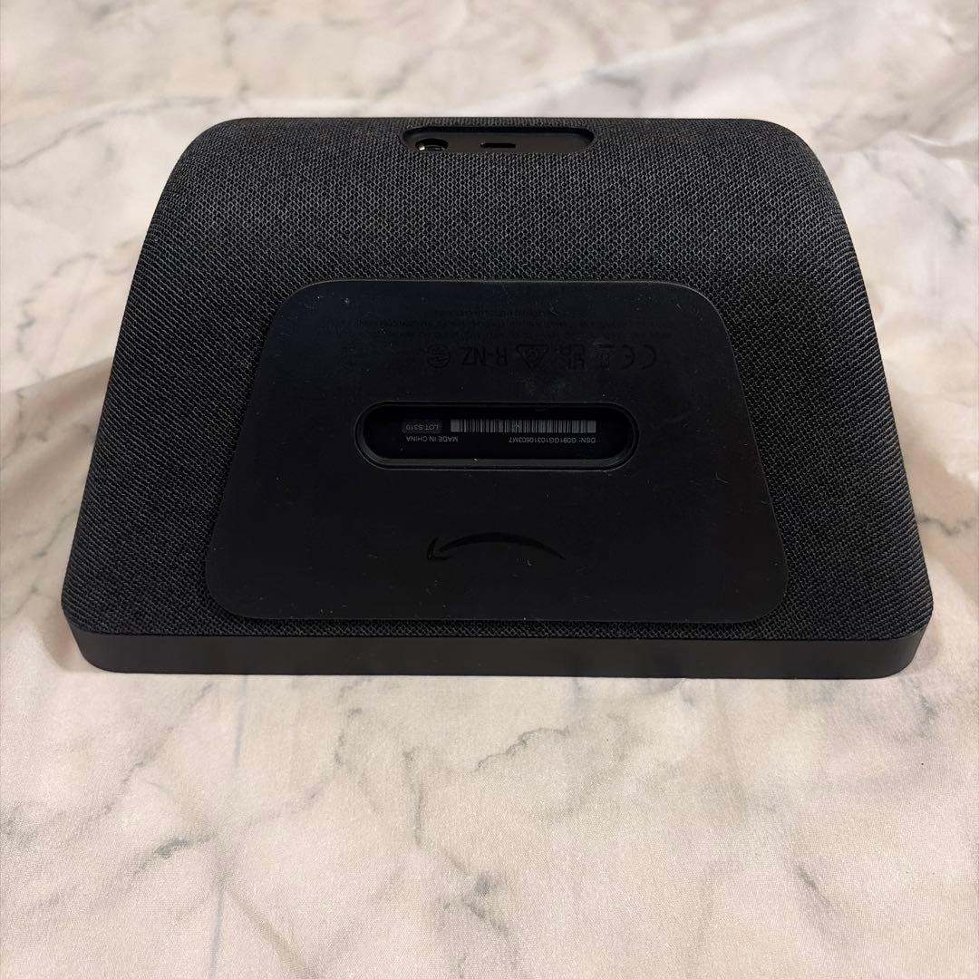 ☆美品 Echo Show 8 (エコーショー8) 第2世代 HD チャコール☆