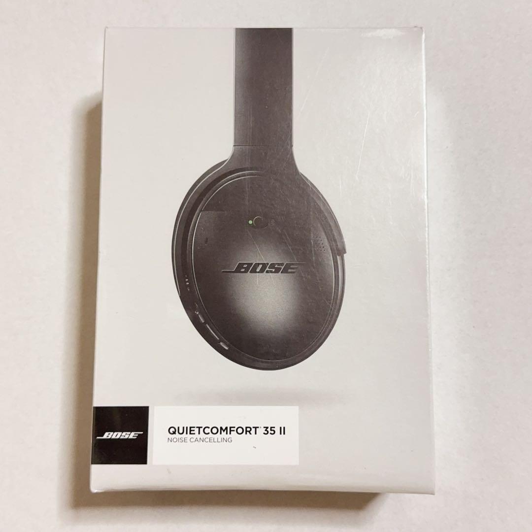 新品未開封 BOSE QUIETCOMFORT 35 II ワイヤレスヘッドホン