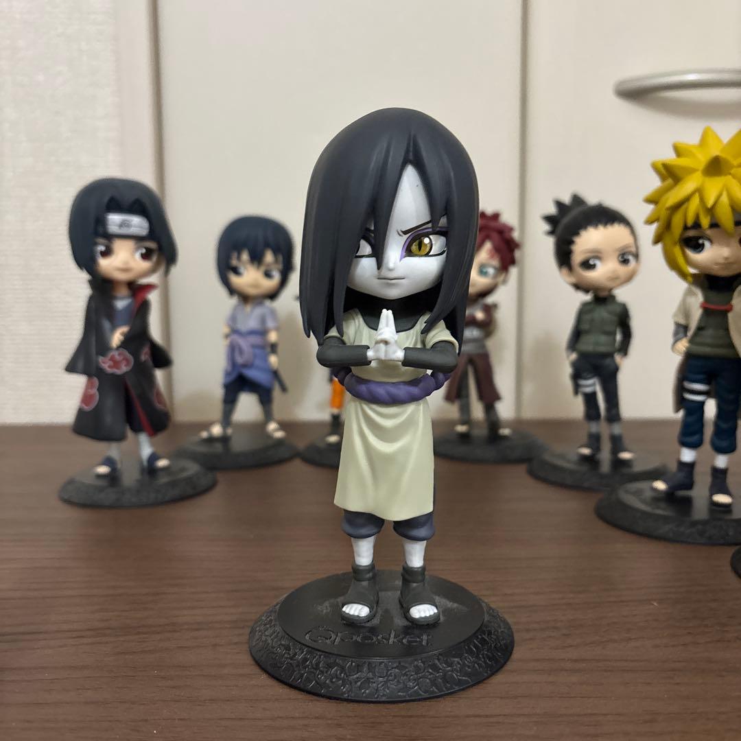 最終SALE NARUTO 疾風伝20th Q posket まとめ売り