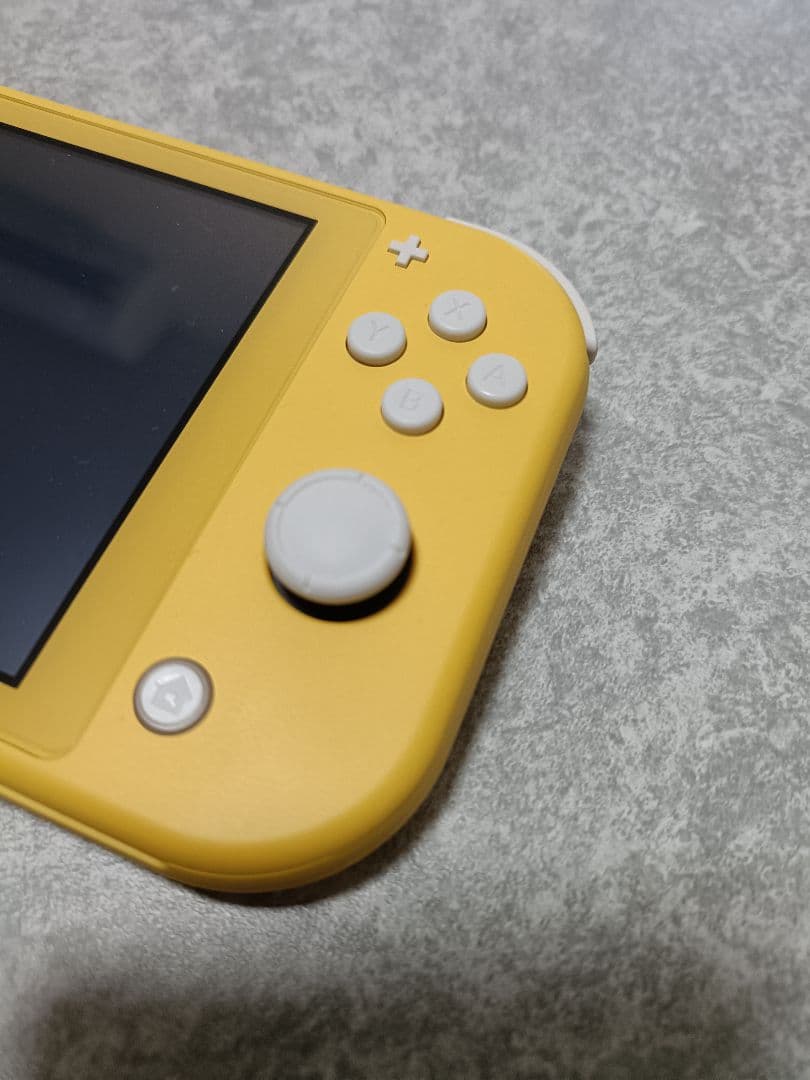 【専用ケース付】Nintendo Switch Lite イエロー