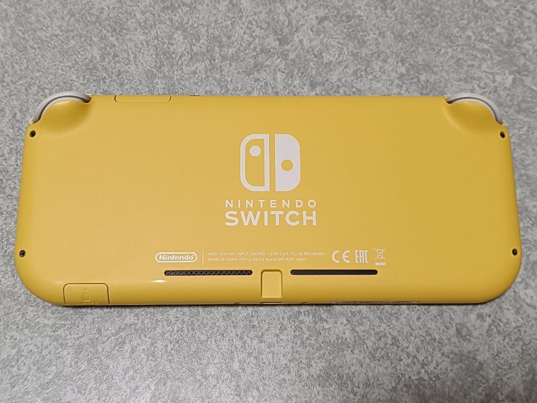 【専用ケース付】Nintendo Switch Lite イエロー
