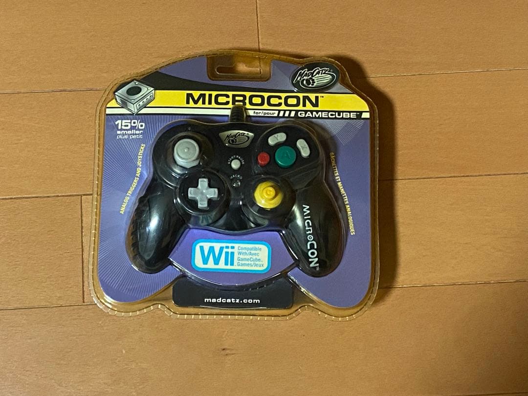 Mad Catz ゲームキューブコントローラー　未開封