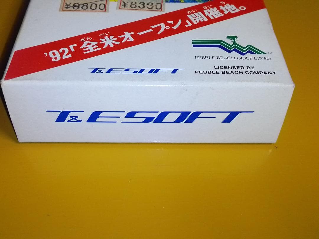 【SFC】 ペブルビーチの波濤