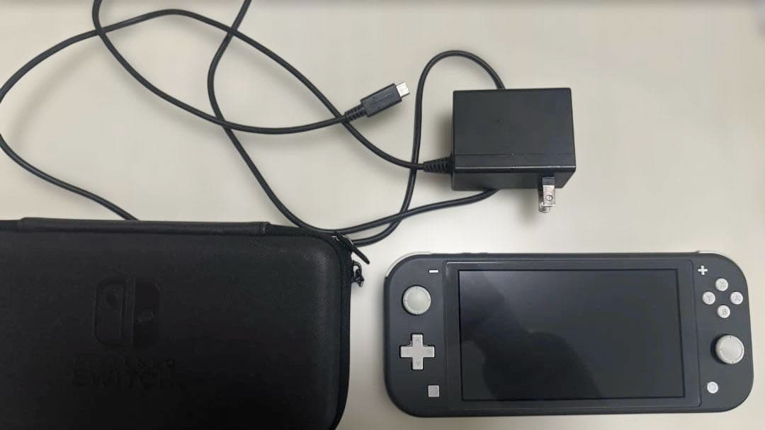 Switch light 本体　グレー　動作確認済み　スイッチライト