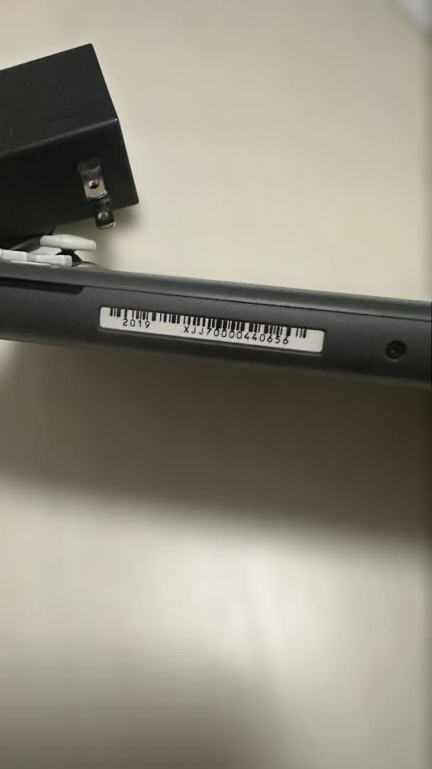 Switch light 本体　グレー　動作確認済み　スイッチライト