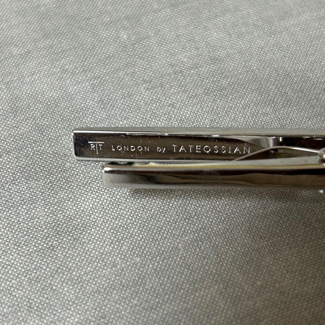 TATEOSSIAN タテオシアン グリッドロング タイバータイピン(53mm)