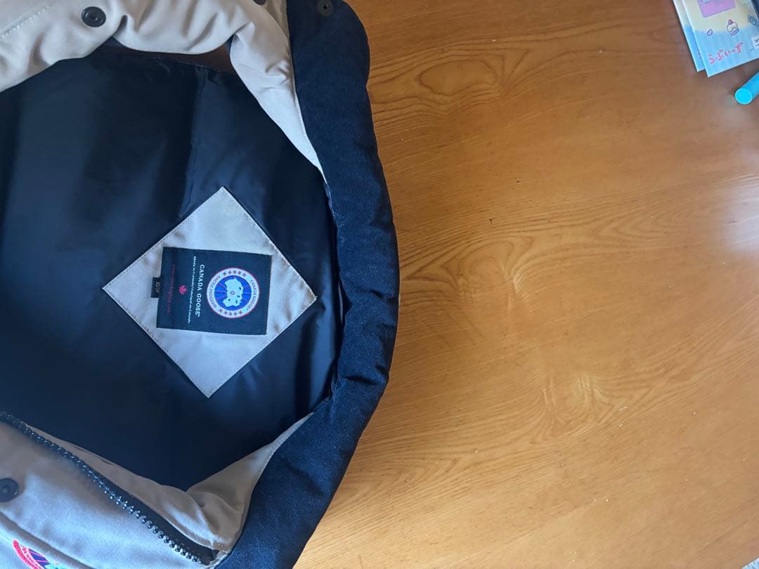 ★未使用に近い　  カナダグースダウンベスト